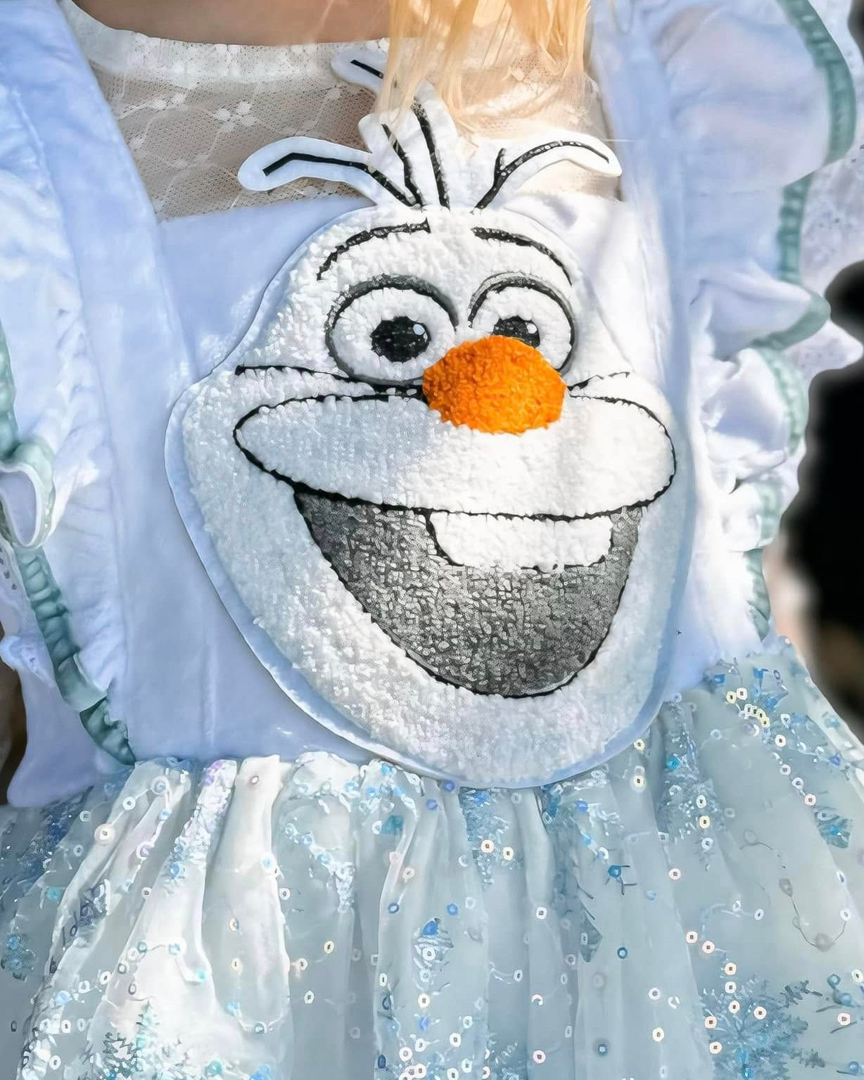 Snowman Pinafore - Extended TAT