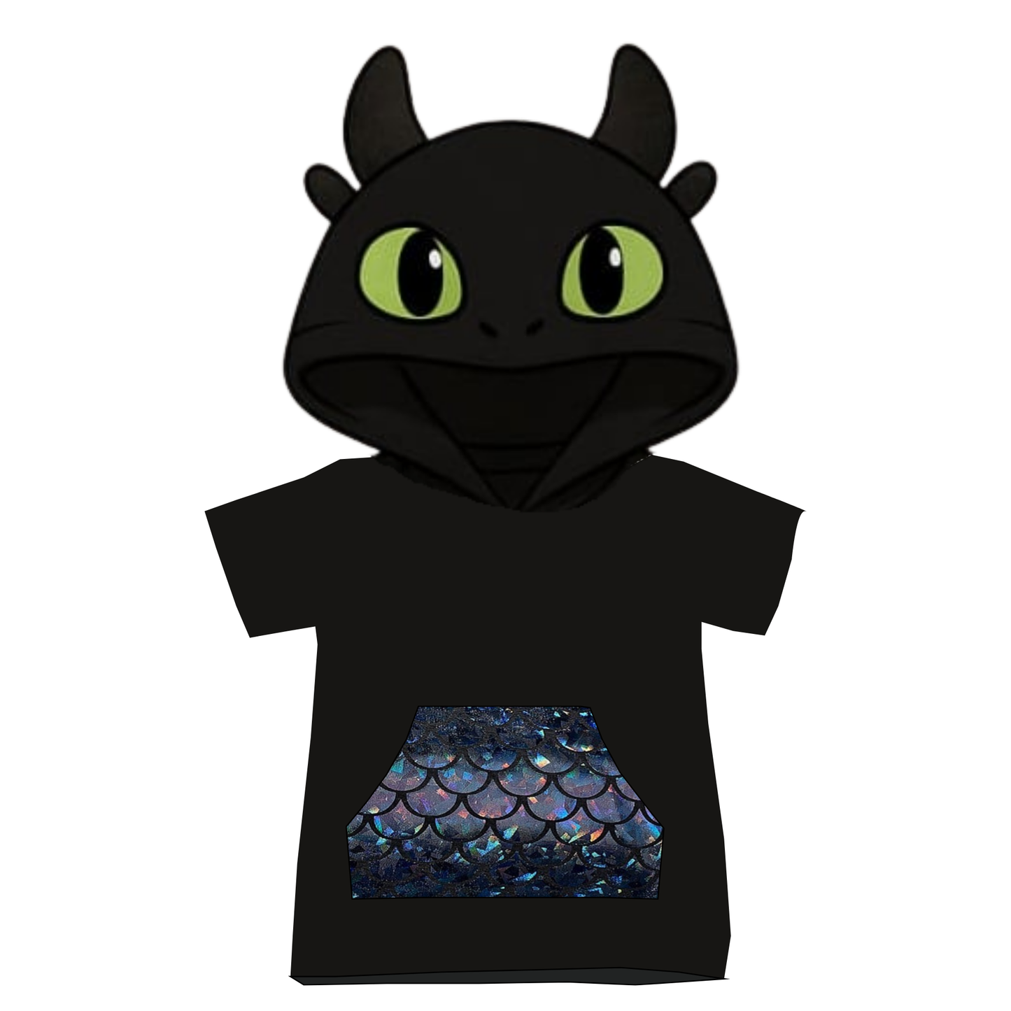 Night Wing Dragon Rider Top- Preorder