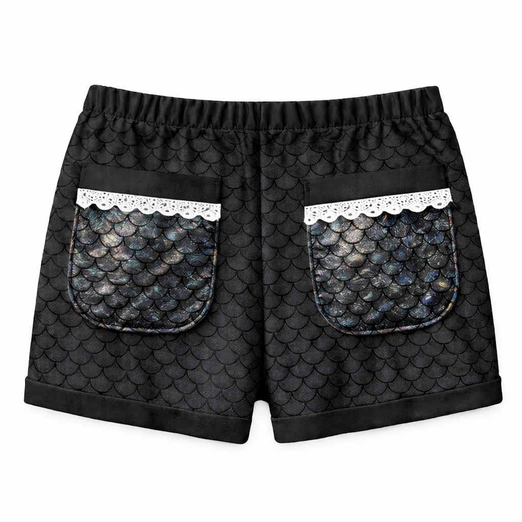 Night Wing Shorts- Preorder