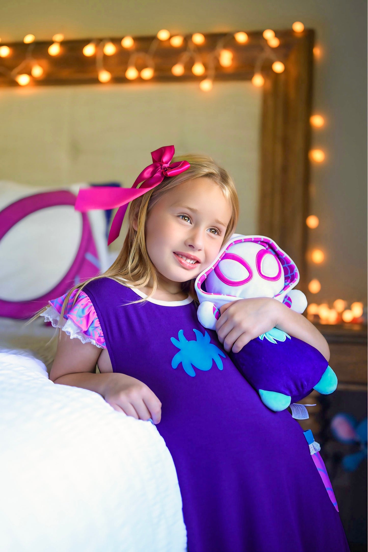 Sparkle Spider Lounge Gown