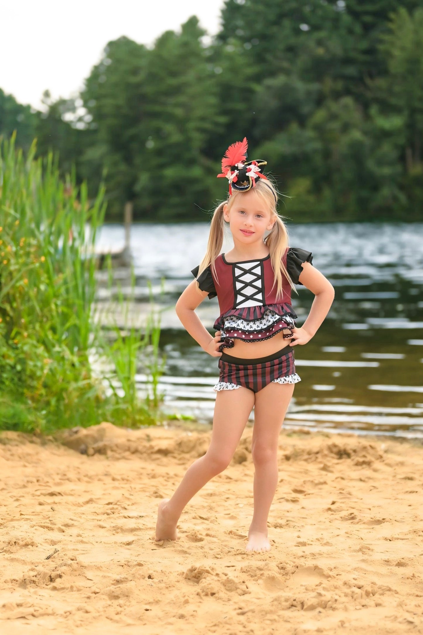 Crimson Captain Swim