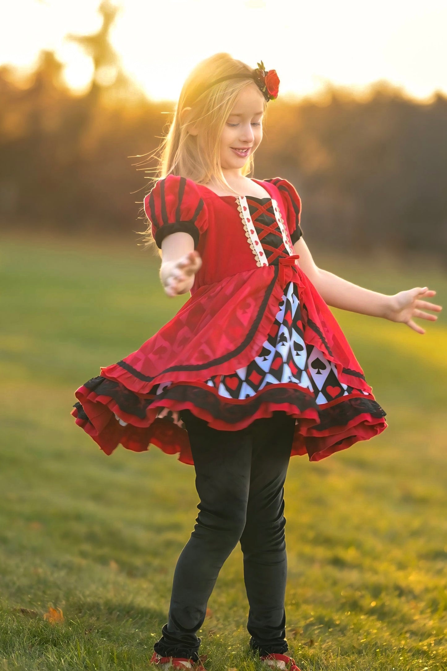 Queen of Hearts 3 Piece Set