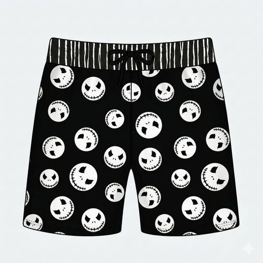 Mens' Pumpkin King Trunks: Pre-order