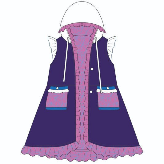 Ghosty Swim Cover Up