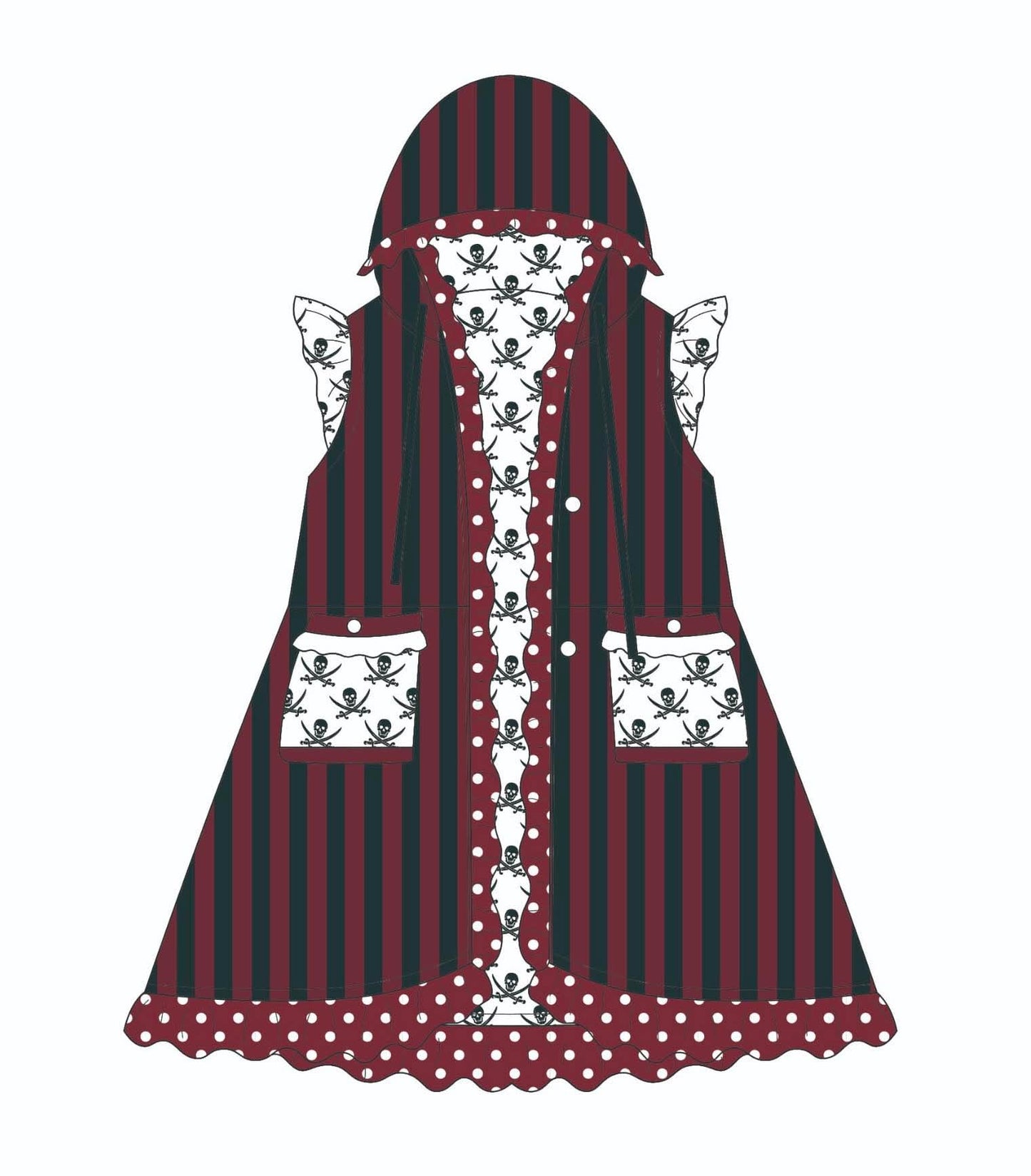 Crimson Captain Cover Up — Extended TAT