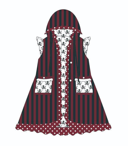 Crimson Captain Cover Up — Extended TAT