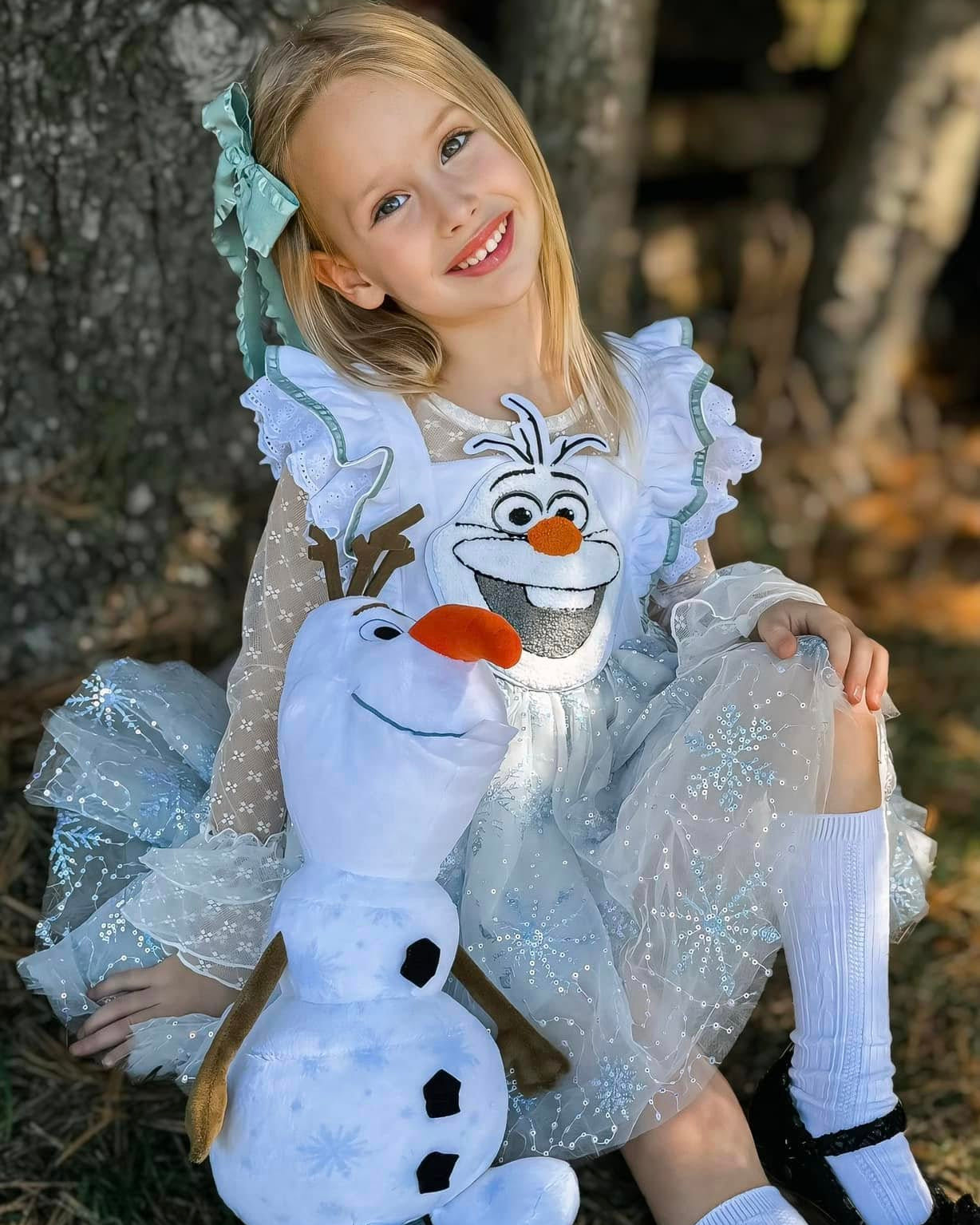 Snowman Pinafore - Extended TAT