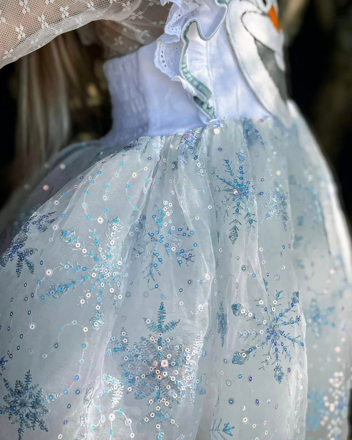 Snowman Pinafore - Extended TAT