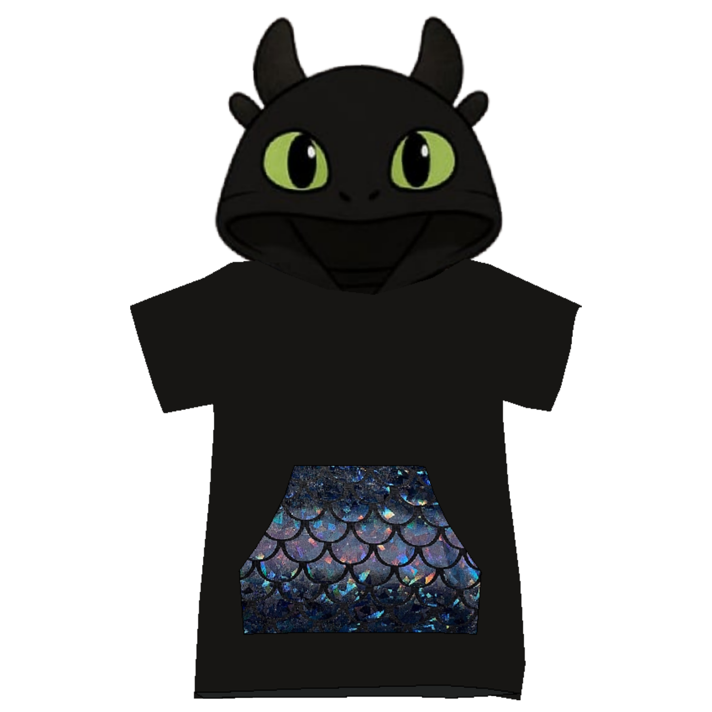 Night Wing Dragon Rider Top – Adult - Preorder