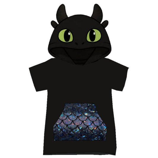 Night Wing Dragon Rider Top – Adult - Preorder