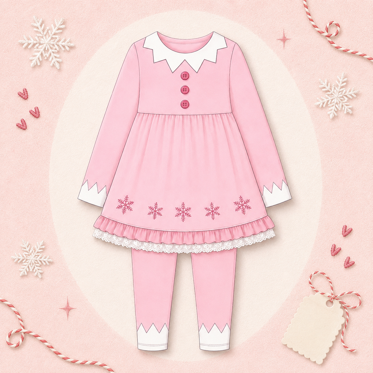 Sugarplum Scout: Pre-order