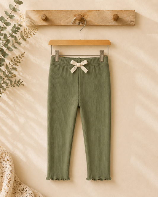 Sage Knit Bottoms: Pre-Order