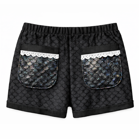 Night Wing Shorts- Preorder