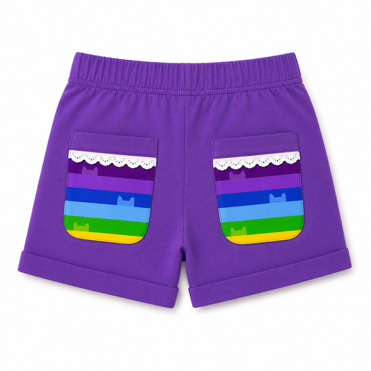 Cat-O-Ween Shorts: Pre-Order