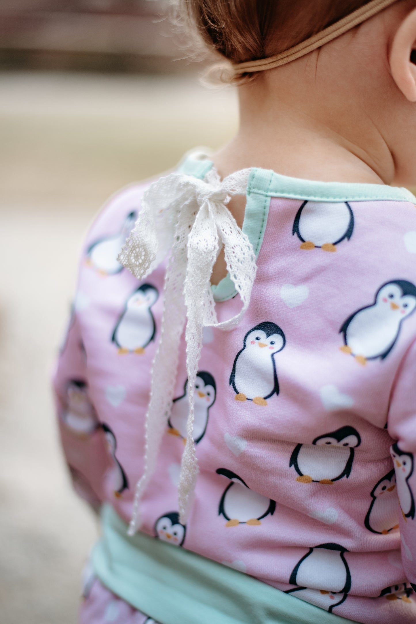 Penguin Jogger Set