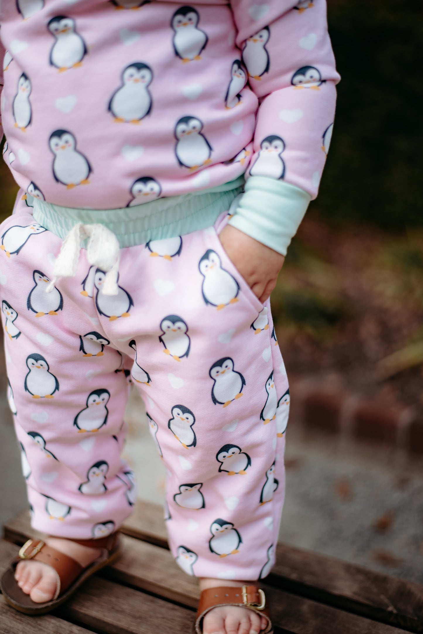 Penguin Jogger Set