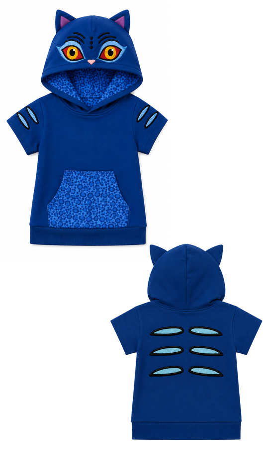 Tiger Guardian Hooded Top: Pre-Order