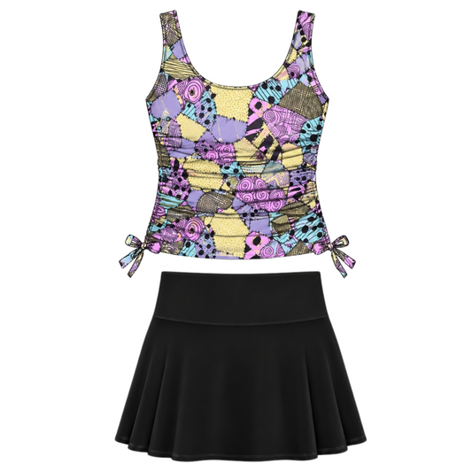 Womens' Patchwork Princess Swim: Pre-order