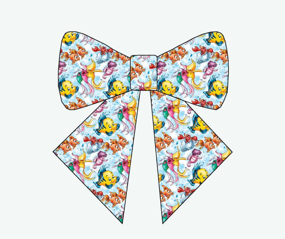 Fishy Friend Bow
