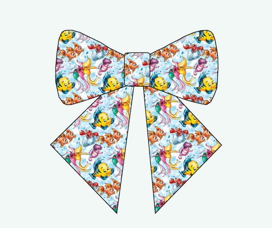 Fishy Friend Bow