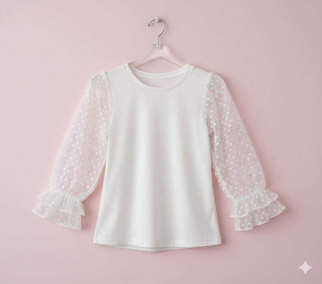 Sweet Swiss Layering Tops- Extended TAT