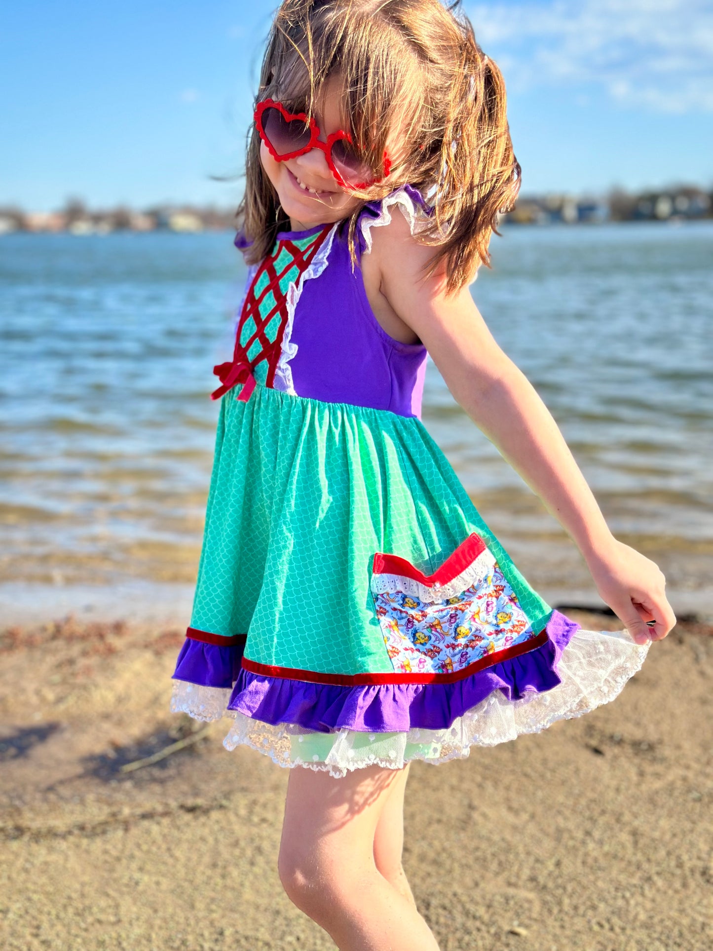 Sea Foam Mermaid 3PC: Pre-Order