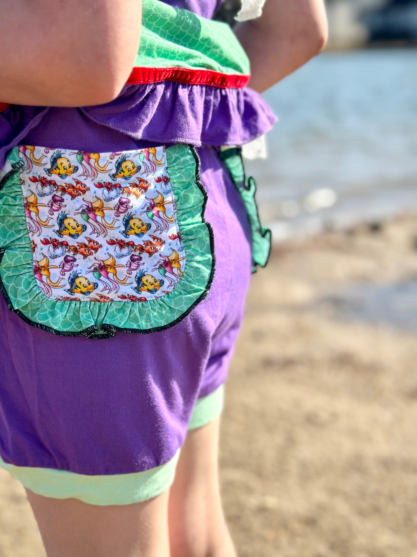 Sea Foam Mermaid 3PC: Pre-Order