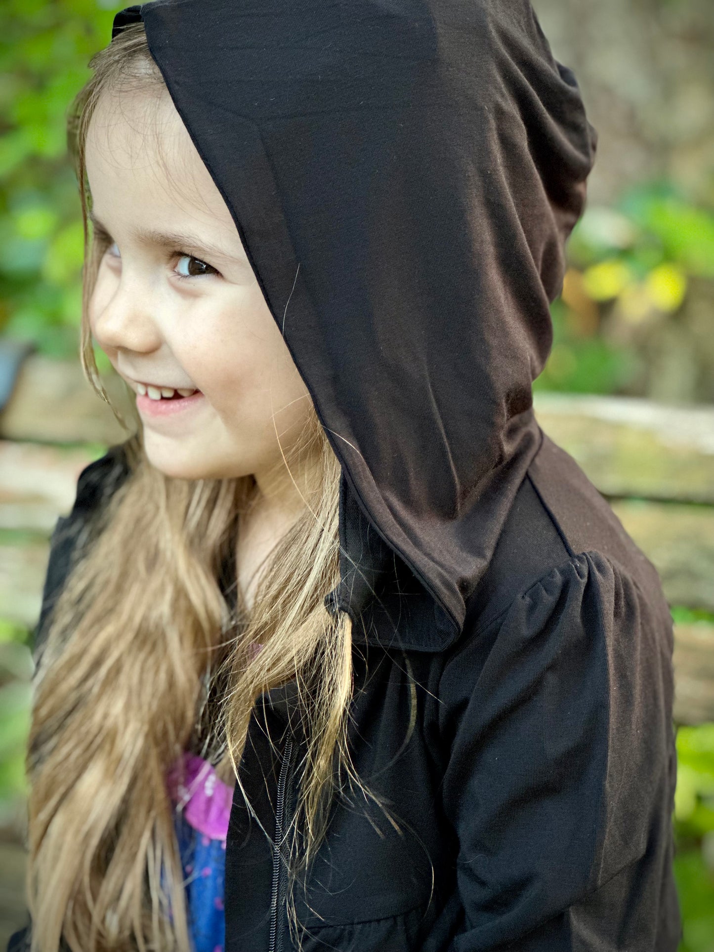 Bamboo Hooded Zip Up