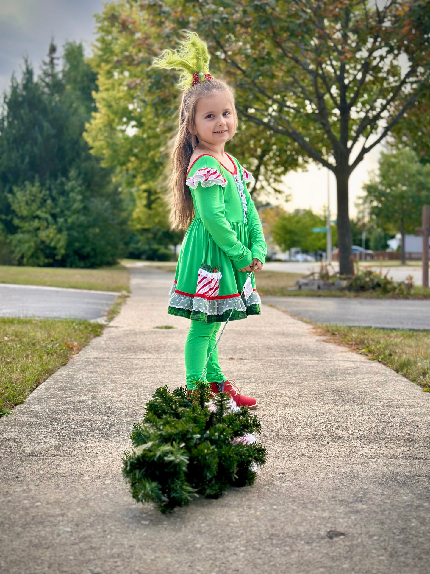 Mean Green Play Set