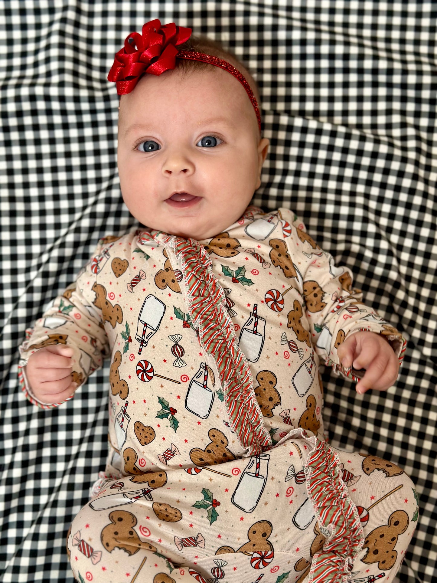 Milk and Cookies Layette