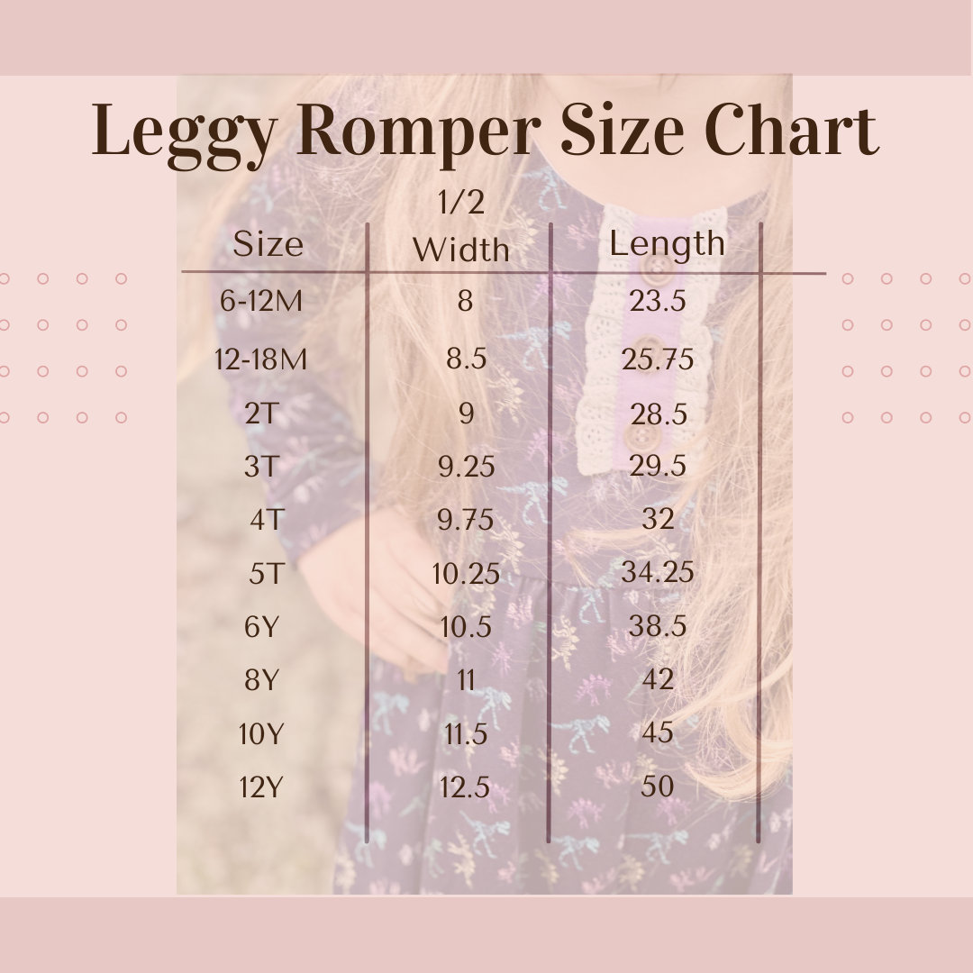 Dino Leggy Romper