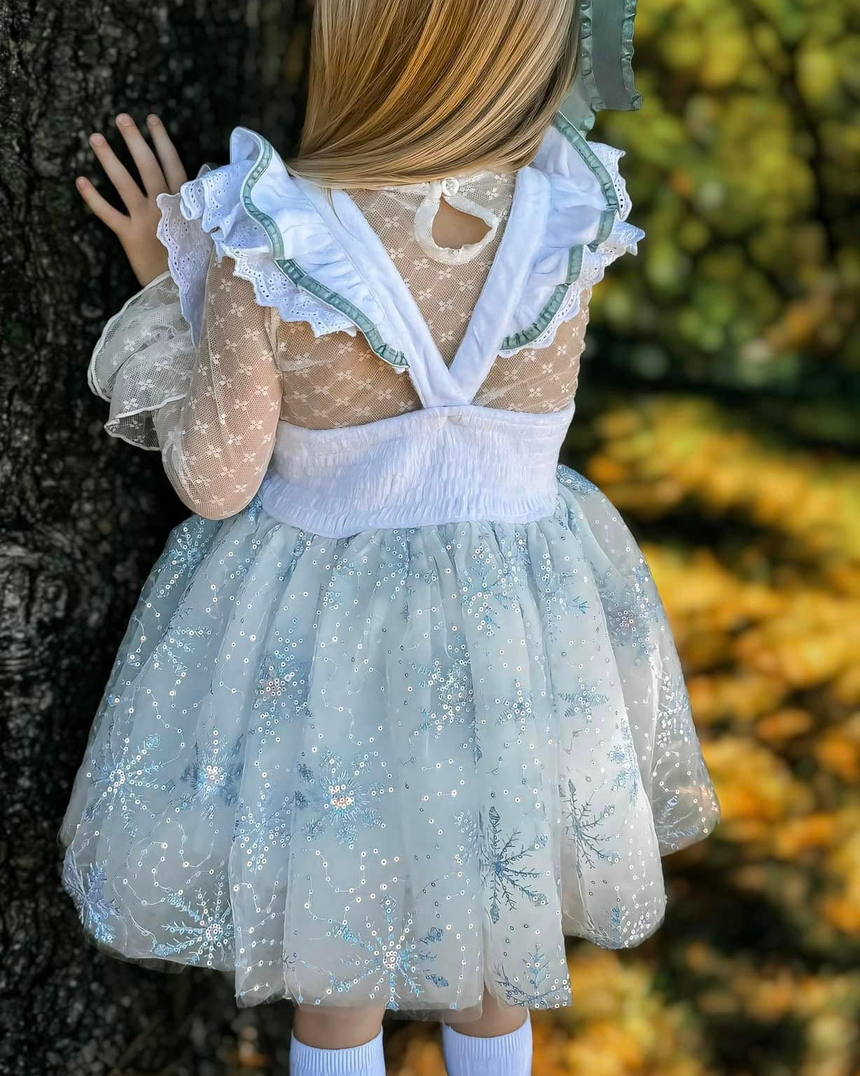 Snowman Pinafore - Extended TAT