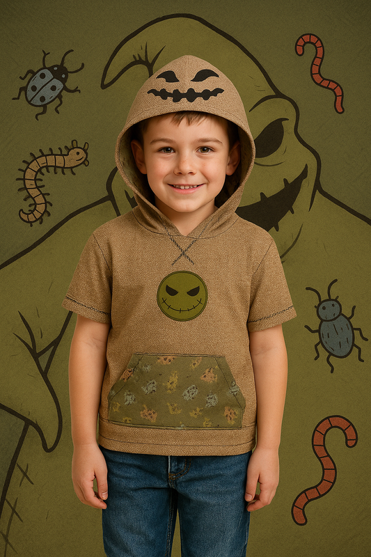 Boys' Boogie Hooded Shirt