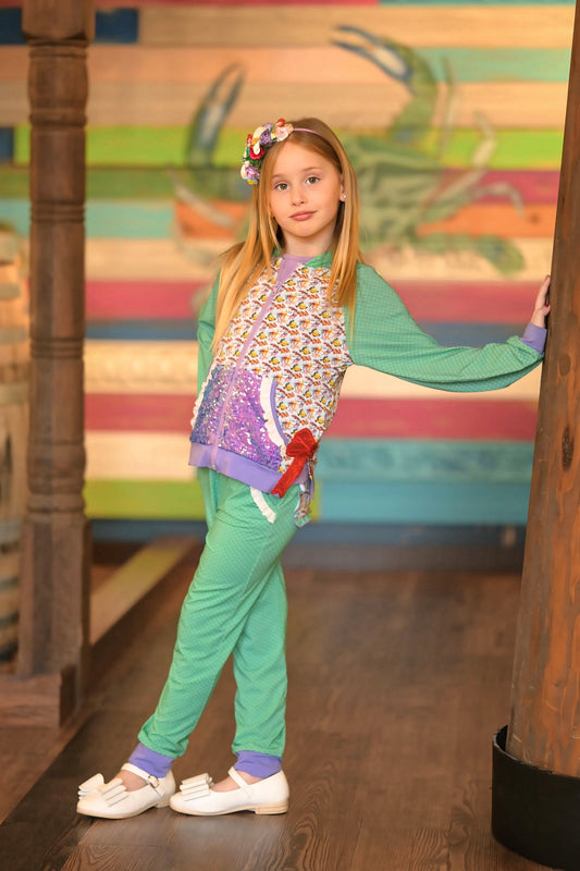 Seafoam Jogger Set: Pre-Order