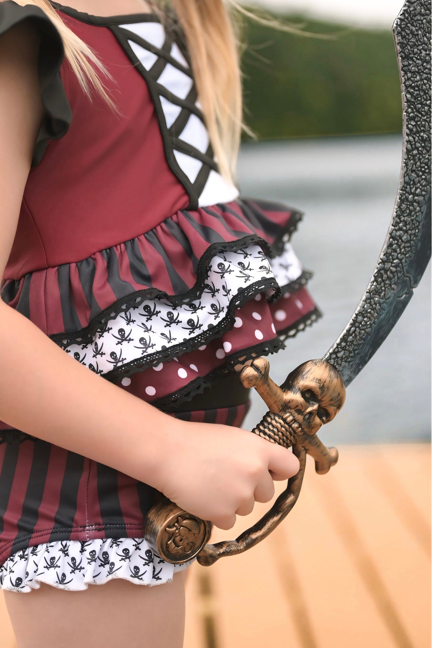 Crimson Captain Swim— Extended TAT