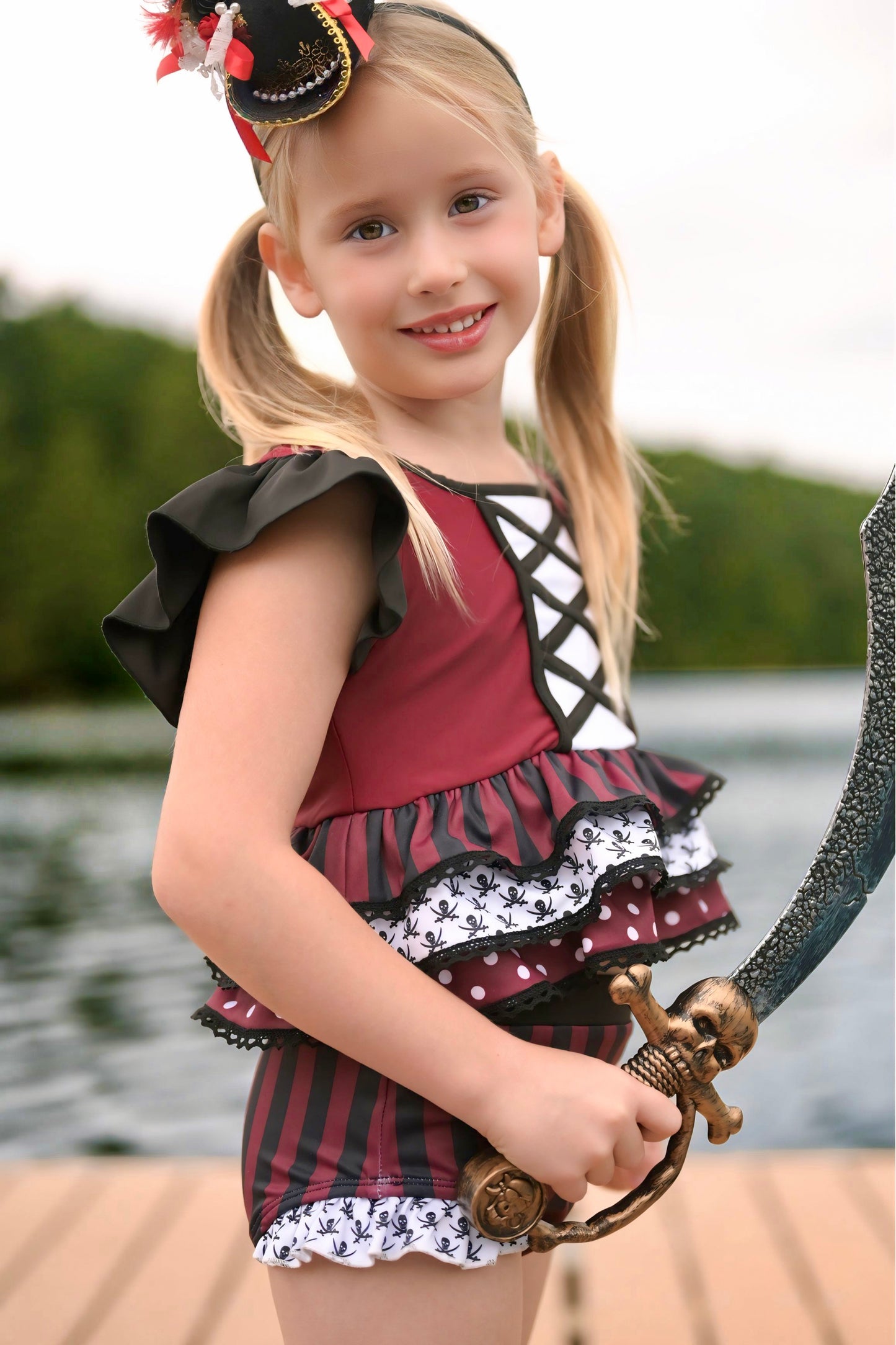 Crimson Captain Swim— Extended TAT