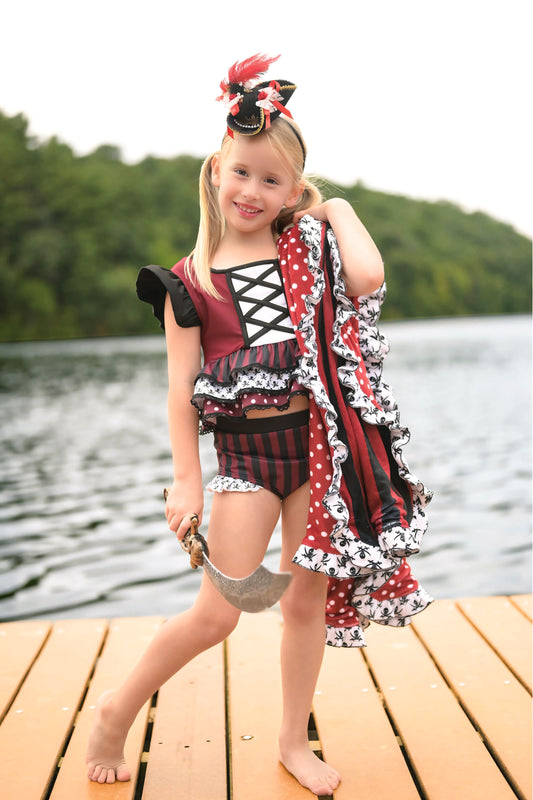 Crimson Captain Swim— Extended TAT