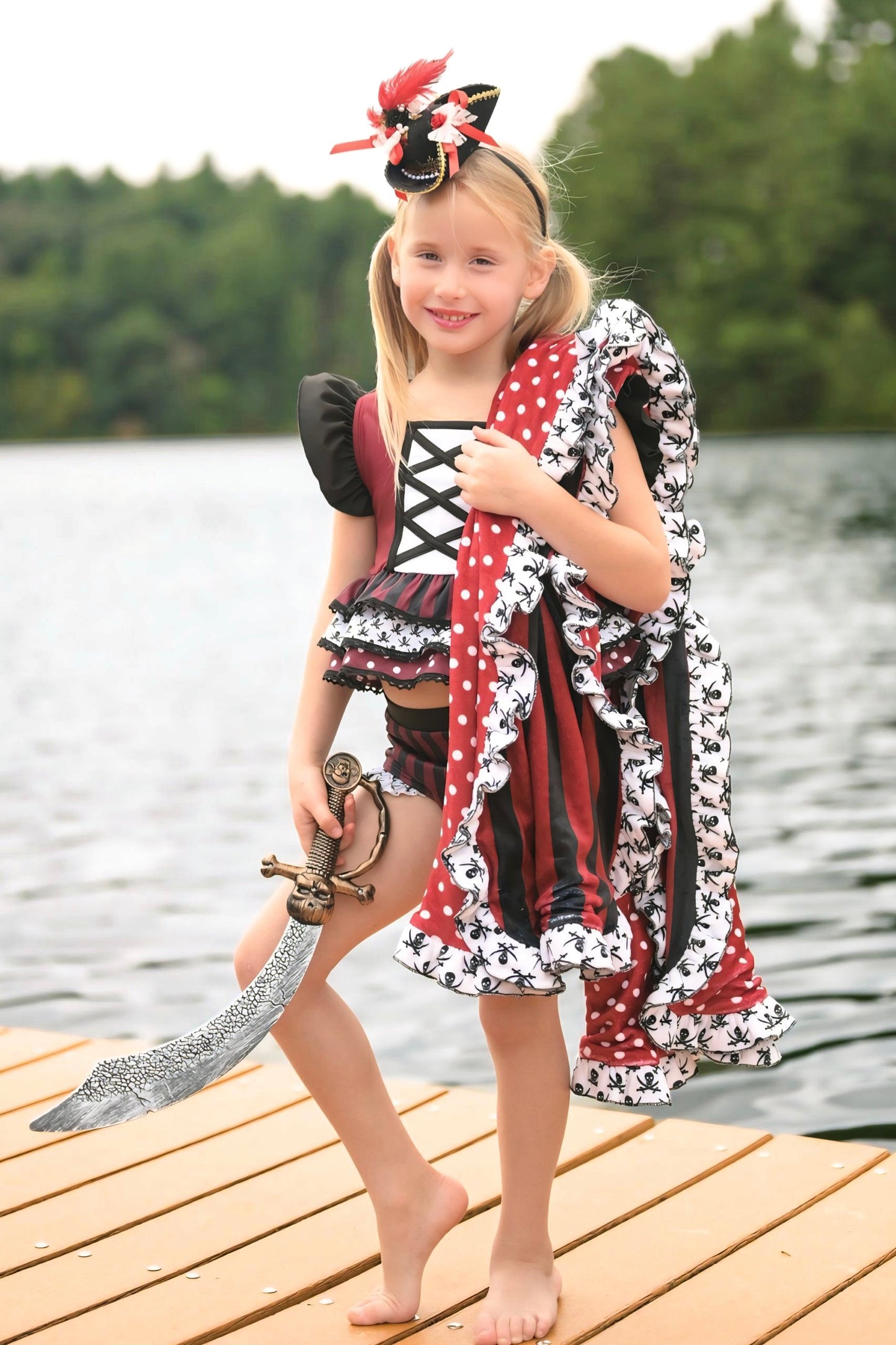 Crimson Captain Beach Blanket — Extended TAT