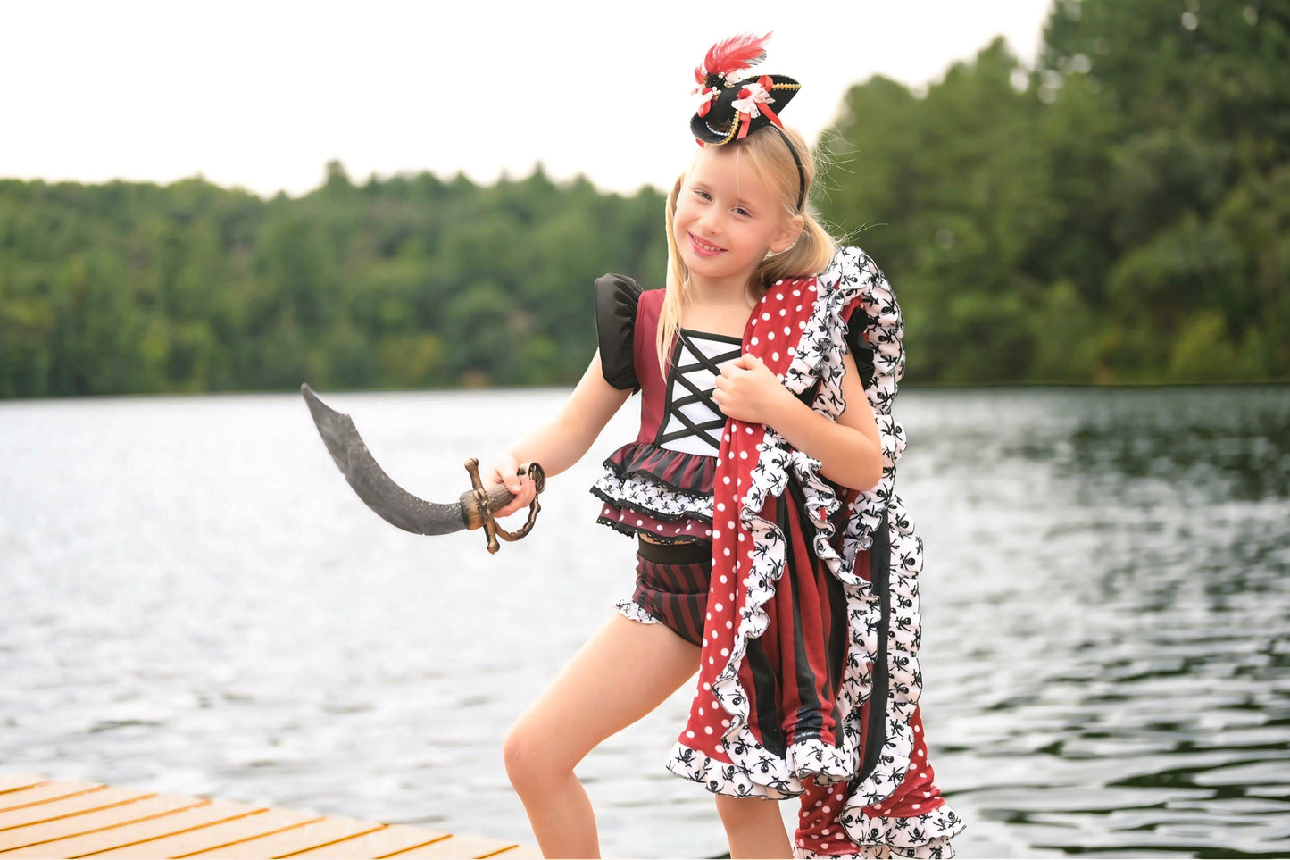 Crimson Captain Beach Blanket — Extended TAT