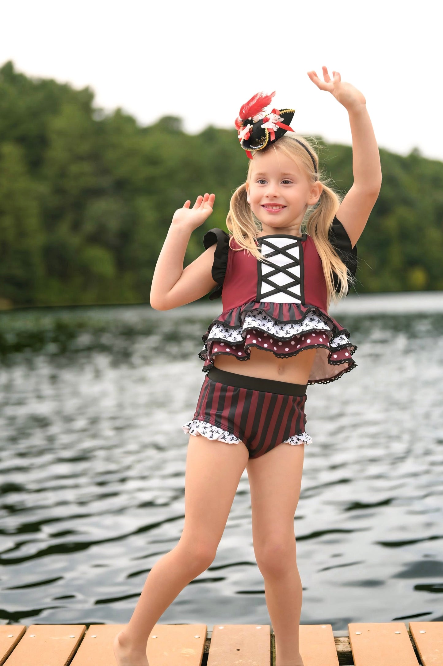 Crimson Captain Swim— Extended TAT