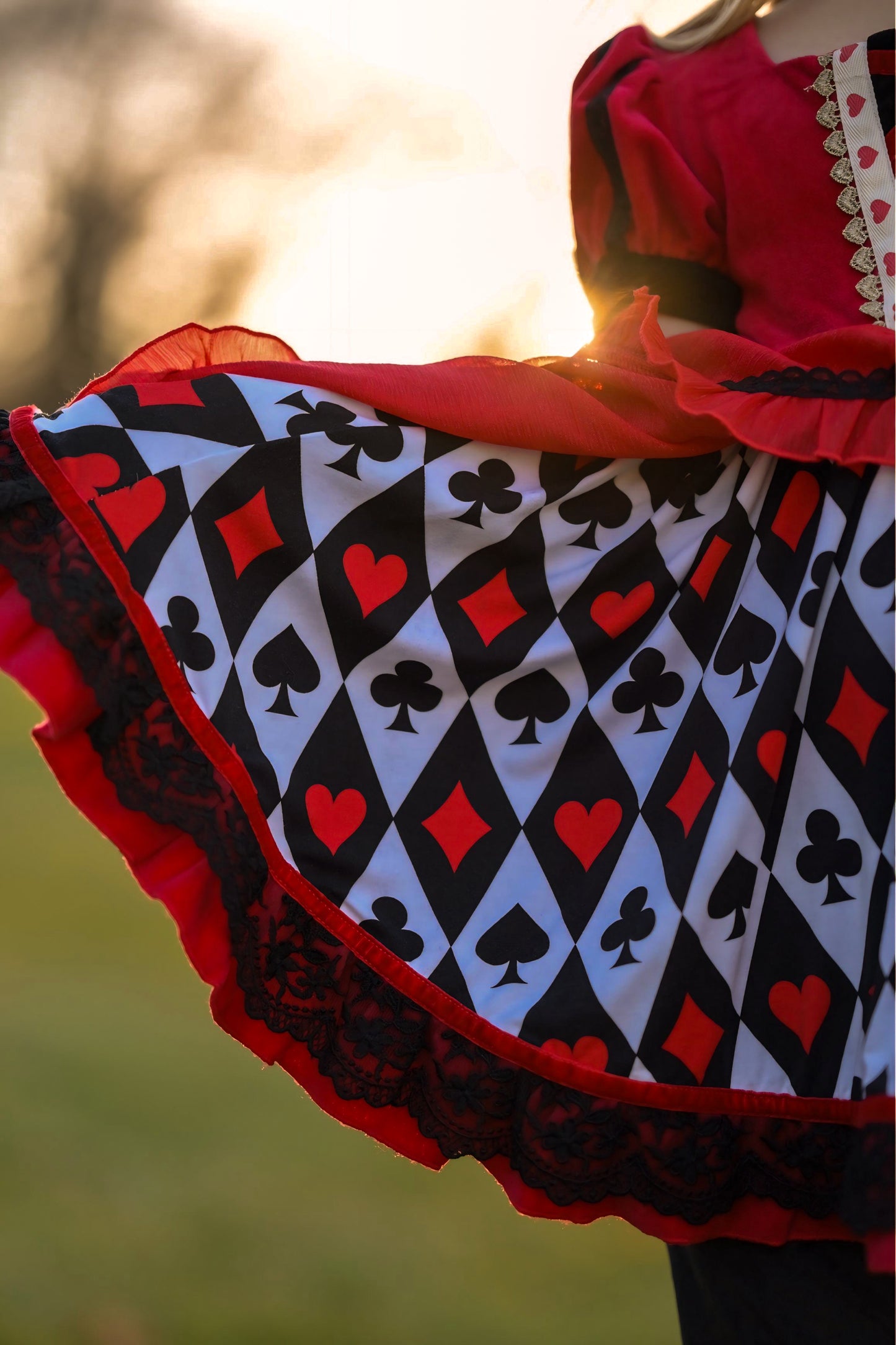 Queen of Hearts 3 Piece Set