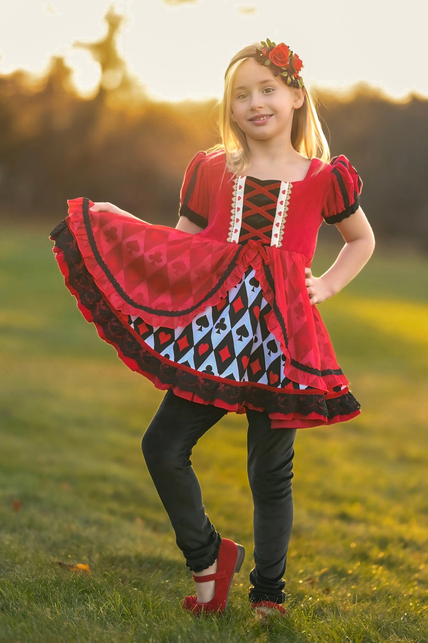 Queen of Hearts 3 Piece Set