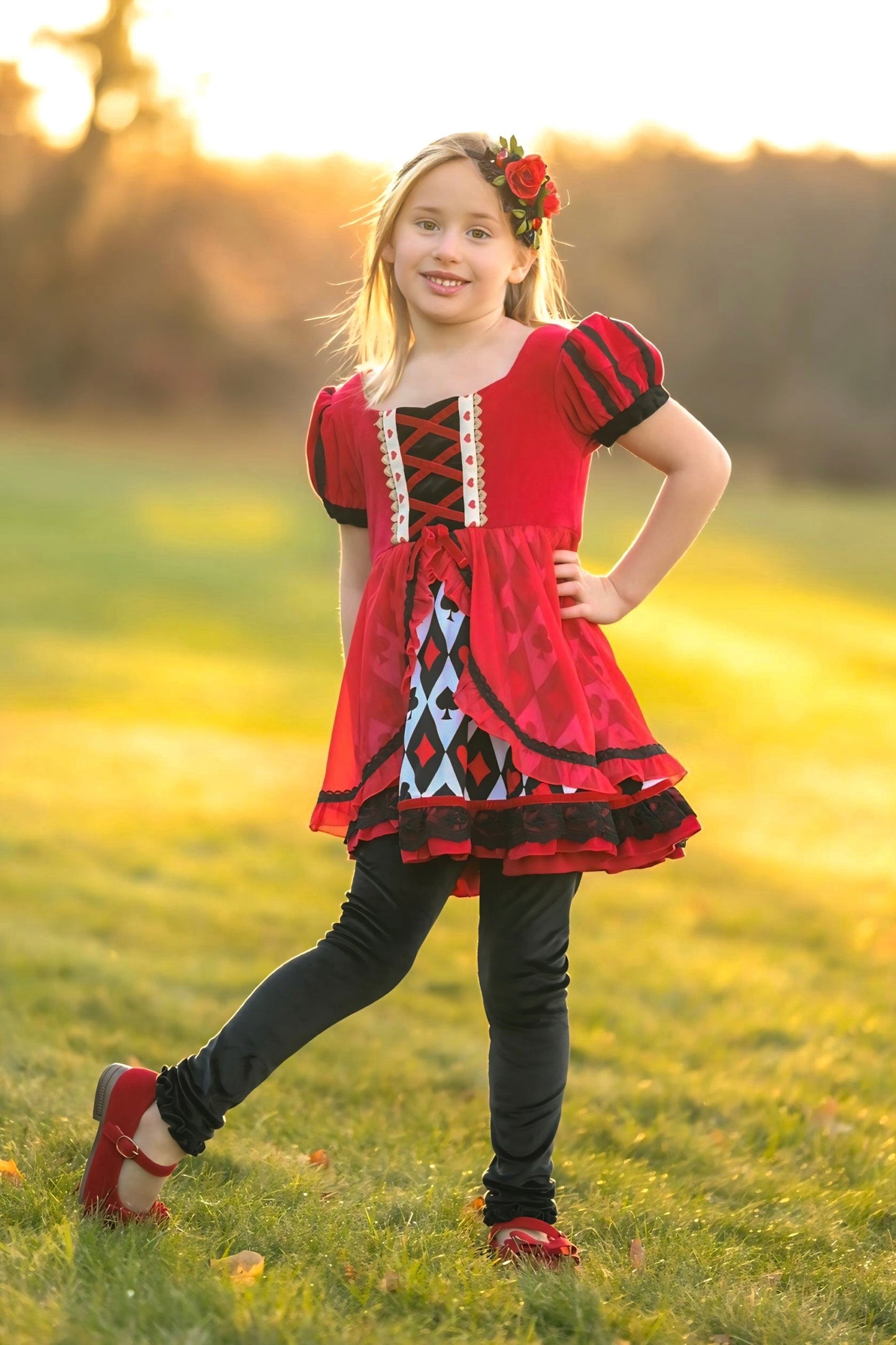 Queen of Hearts 3 Piece Set