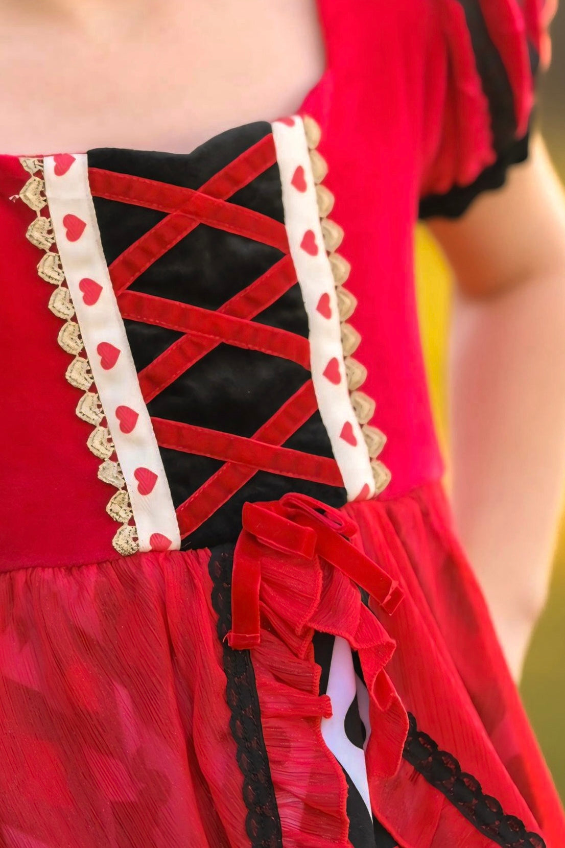 Queen of Hearts 3 Piece Set