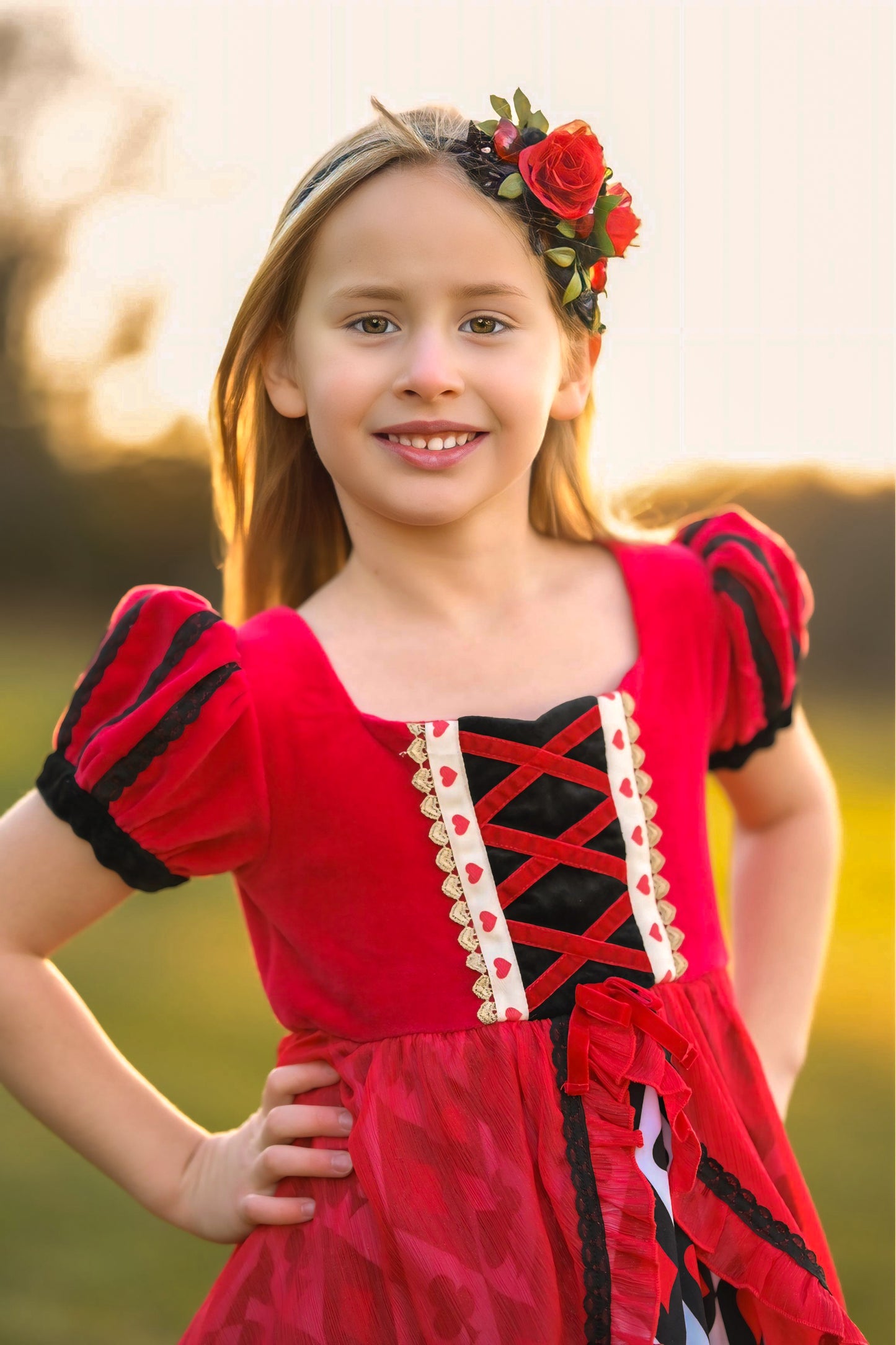 Queen of Hearts 3 Piece Set