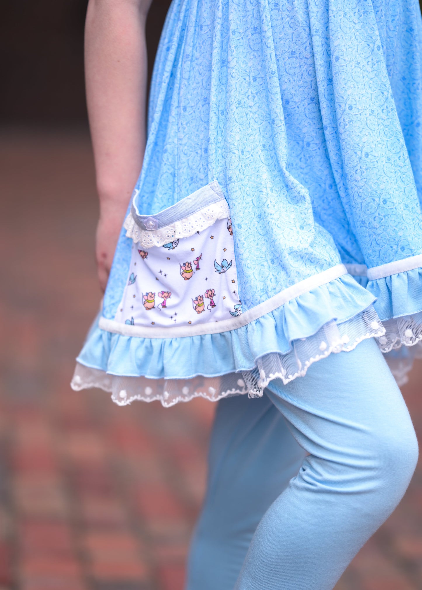 Glass Slipper 3pc Set