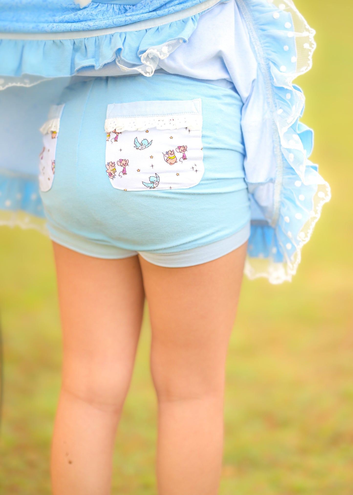 Glass Slipper 3pc Set
