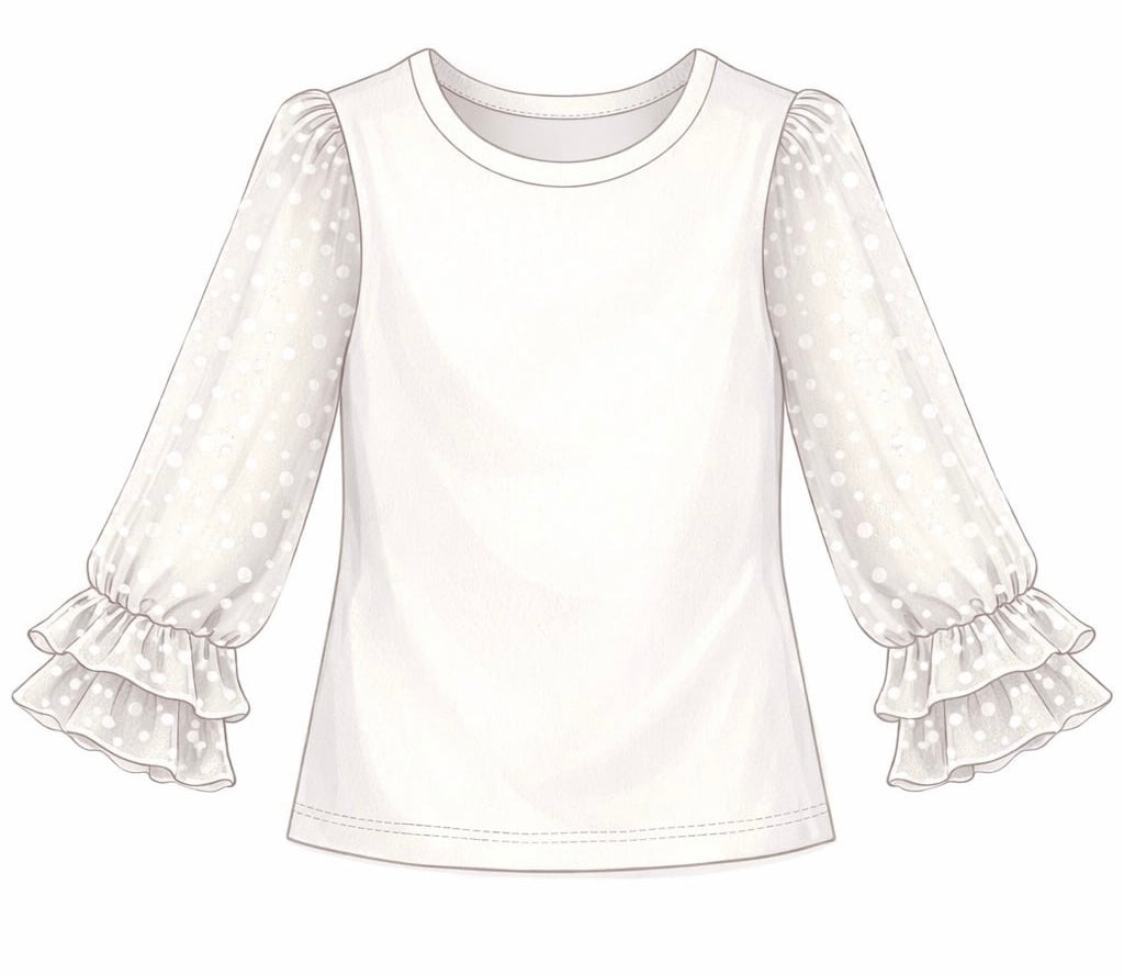 Sweet Swiss Layering Tops- Extended TAT