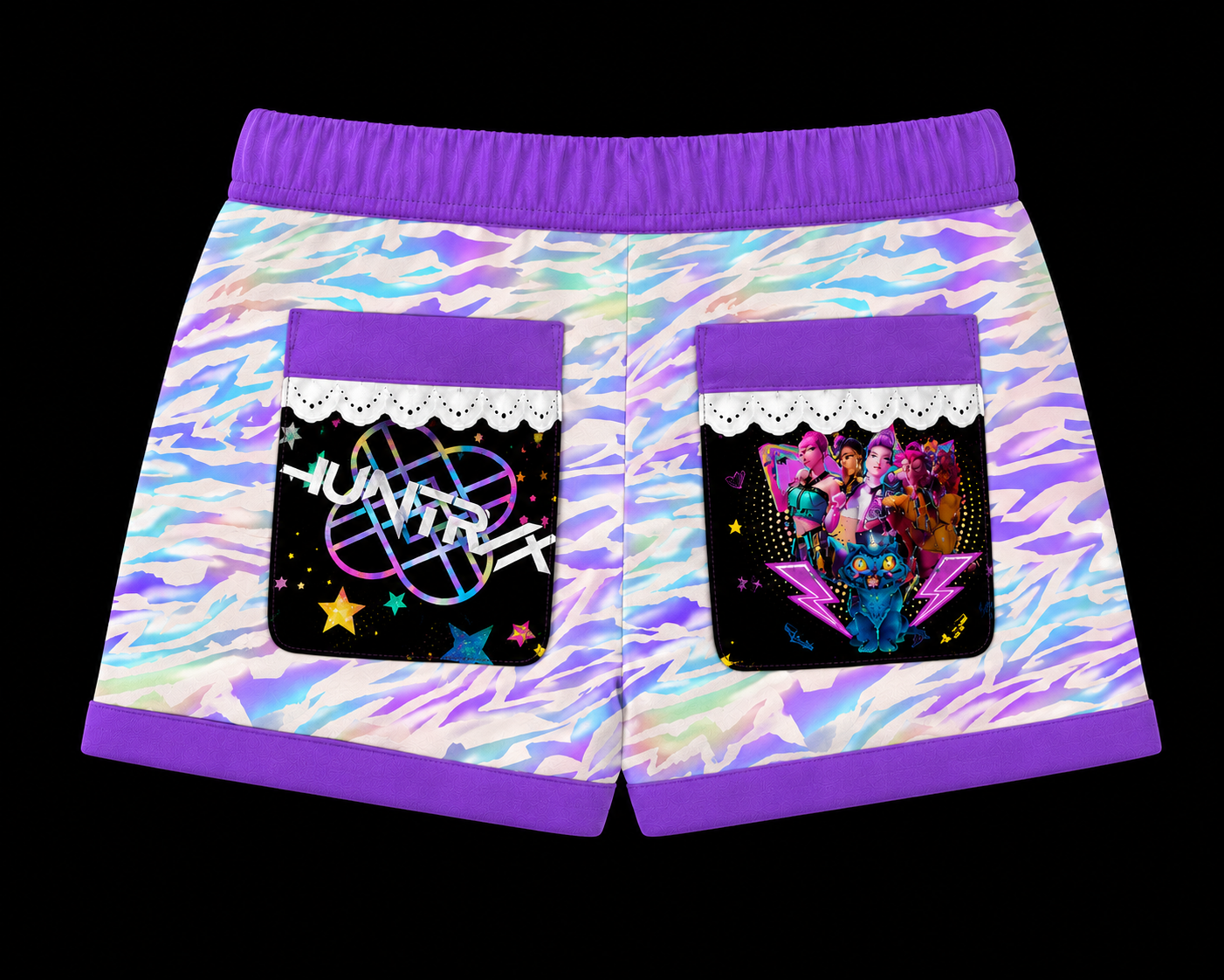 Pop Star Shorts: Pre-Order